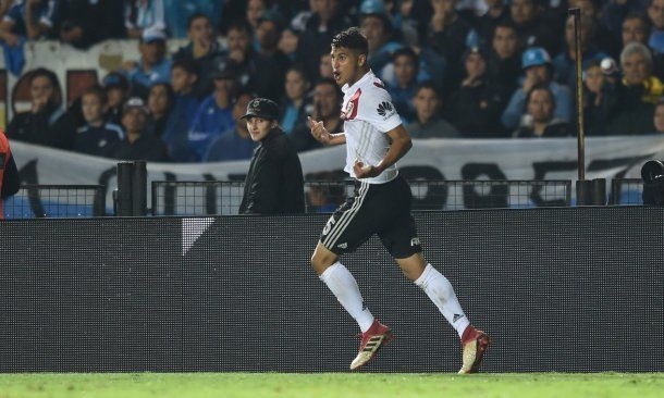 Exequiel Palacios en River - Crédito: @CARPoficial