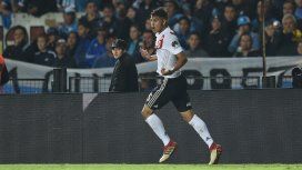 Exequiel Palacios en River - Crédito: @CARPoficial Exequiel Palacios en River - Crédito: @CARPoficial