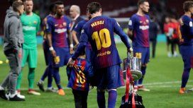 La tierna foto que publicó Antonella después de un nuevo triunfo de Messi La tierna foto que publicó Antonella después de un nuevo triunfo de Messi