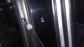 El impacto de bala dañó un vidrio y por fortuna no hubo víctimas El impacto de bala dañó un vidrio y por fortuna no hubo víctimas