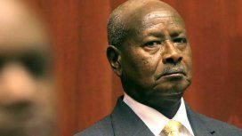El presidente de Uganda, Yoweri Museveni. El presidente de Uganda, Yoweri Museveni.