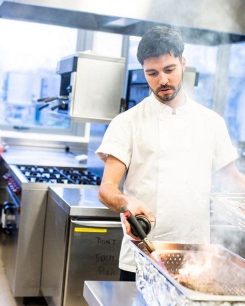 Un finalista de MasterChef murió en una maratón - Crédito: Instagram mattsoire