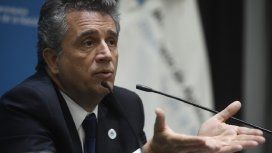 Luis Miguel Etchevehere, ministro de Agroindustria Luis Miguel Etchevehere, ministro de Agroindustria
