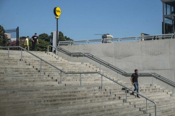Subte H, estación Facultad de Derecho