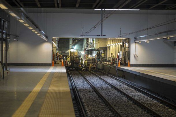 Subte H, estación Facultad de Derecho