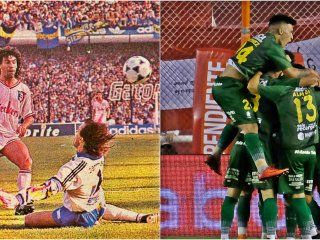 Español ganando en La Bombonera y Defensa y Justicia venciendo al campeón de la Sudamericana Español ganando en La Bombonera y Defensa y Justicia venciendo al campeón de la Sudamericana