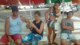 Nahir Galarza y Fernando Pastorizzo, juntos y de vacaciones Nahir Galarza y Fernando Pastorizzo, juntos y de vacaciones