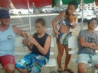 Nahir Galarza y Fernando Pastorizzo, juntos y de vacaciones Nahir Galarza y Fernando Pastorizzo, juntos y de vacaciones