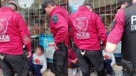 Así fue detenido el menor por agarrar una SUBE Así fue detenido el menor por agarrar una SUBE