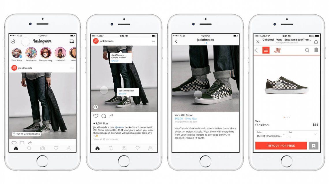 Ya se pueden hacer compras a través de Instagram 