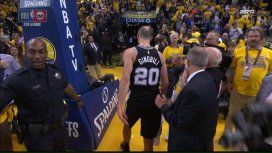 Manu deja el campo de juego, ¿por última vez? Manu deja el campo de juego, ¿por última vez?