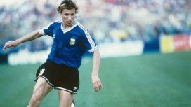 Claudio Paul Caniggia en Italia 90, su gran Mundial Claudio Paul Caniggia en Italia 90, su gran Mundial
