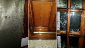 Así quedaron las aberturas de la vivienda Así quedaron las aberturas de la vivienda