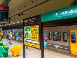 El servicio estuvo suspendido por unos minutos debido a una amenaza de bomba El servicio estuvo suspendido por unos minutos debido a una amenaza de bomba