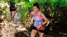 Una maratonista se descompensó en una carrera Una maratonista se descompensó en una carrera