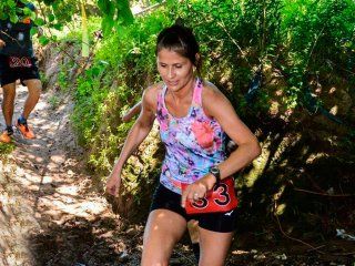 una maratonista se descompenso en una carrera, estuvo 4 horas perdida y pelea por su vida una maratonista se descompenso en una carrera, estuvo 4 horas perdida y pelea por su vida