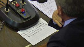 El machete de Monzó (foto: La Voz) El machete de Monzó (foto: La Voz)