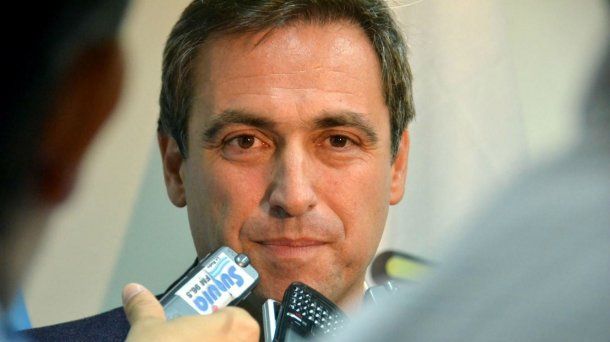 Ramón Mestre, intendente de la ciudad de Córdoba<br>