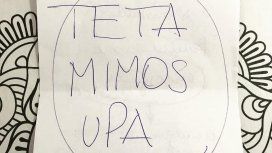 Teta, mimos, upa, decía la receta Teta, mimos, upa, decía la receta