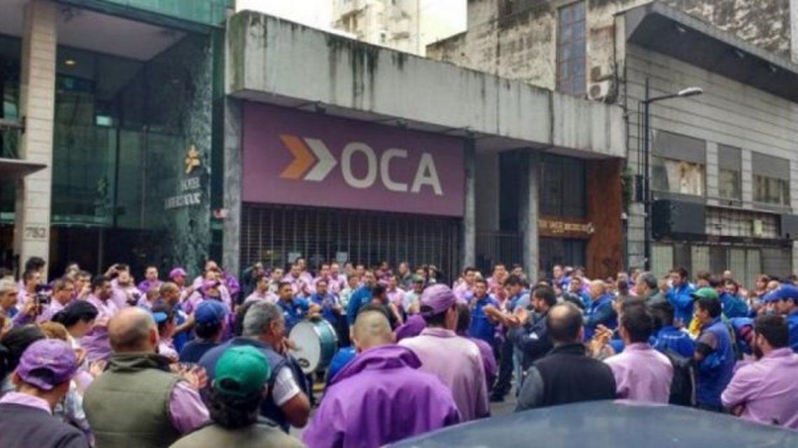 Moyano suspendiÃ³ el paro y la movilizaciÃ³n de camioneros por el conflicto de OCA