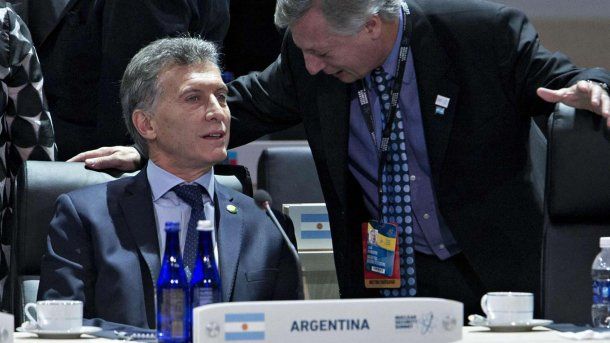 Mauricio Macri y Juan José Aranguren