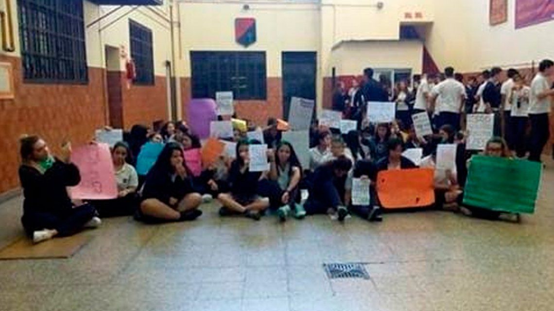 Una alumna de un colegio de San Cristóbal denunció que fue abusada por un compañero