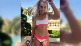 Vonn volvió al podio olímpico a pesar de las heridas Vonn volvió al podio olímpico a pesar de las heridas