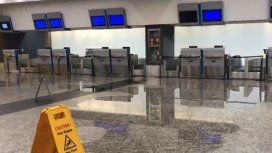 Fuerte tormenta en la Ciudad: así se inundó Aeroparque Fuerte tormenta en la Ciudad: así se inundó Aeroparque