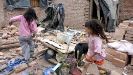 La pobreza infantil aumentó al 62 La pobreza infantil aumentó al 62