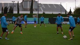 Racing. Racing.