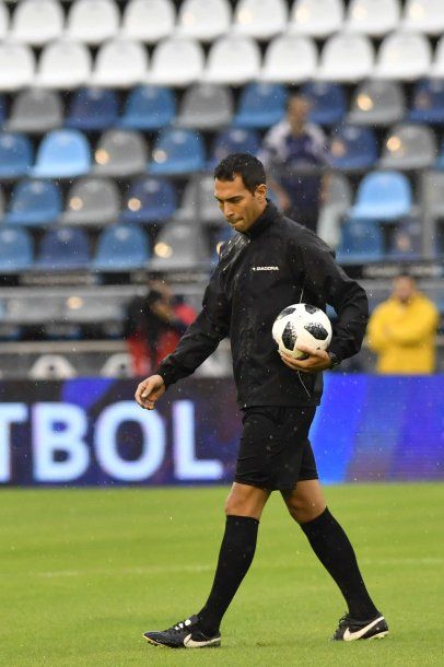 Árbitro Facundo Tello