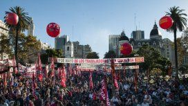 Acto de la izquierda por el Día del Trabajador Acto de la izquierda por el Día del Trabajador