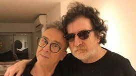 Billy Bond y Charly García Billy Bond y Charly García