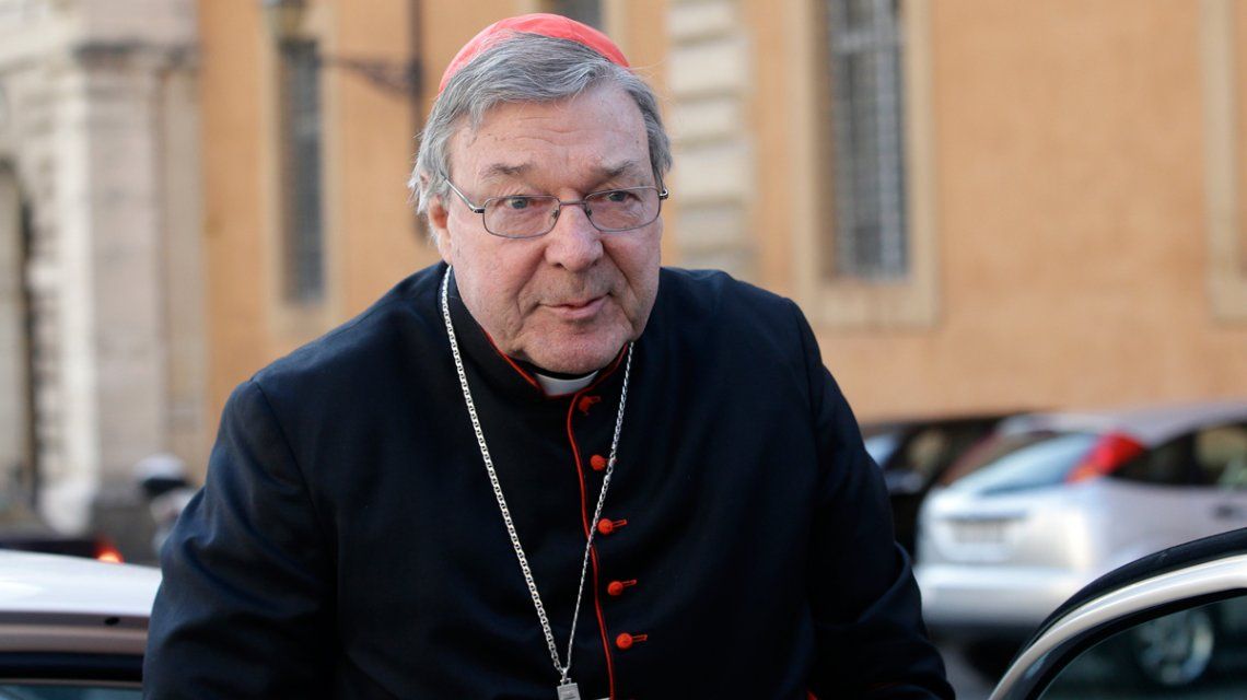 Vaticano: el ministro de Economía irá a juicio por abusos sexuales de niños en Australia