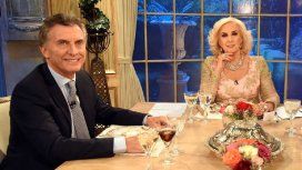 La furia de Mirtha Legrand contra Macri por su finde largo de descanso La furia de Mirtha Legrand contra Macri por su finde largo de descanso