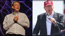Bill Gates mató a Donald Trump Bill Gates mató a Donald Trump