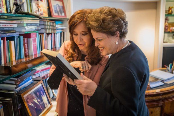 Las ex presidentas se reunieron en el departamento de Fernández de Kirchner en Recoleta