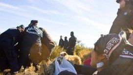 La policía entró al Pu Lof Cushamen, donde estuvo Santiago Maldonado La policía entró al Pu Lof Cushamen, donde estuvo Santiago Maldonado