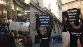 Aprobaron la incineración de residuos en Capital Aprobaron la incineración de residuos en Capital