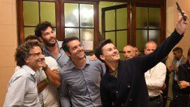 César Francis, José Acasuso, Agustín Calleri y Guillermo Coria César Francis, José Acasuso, Agustín Calleri y Guillermo Coria