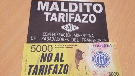 Marcha contra el tarifazo de la CGT Marcha contra el tarifazo de la CGT