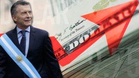 El peso argentino lidera el mapa mundial de la devaluación El peso argentino lidera el mapa mundial de la devaluación
