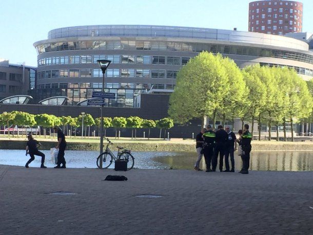 Tres personas resultaron heridas en el ataque