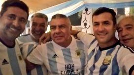 Daniel Angelici y Claudio Tapia Daniel Angelici y Claudio Tapia