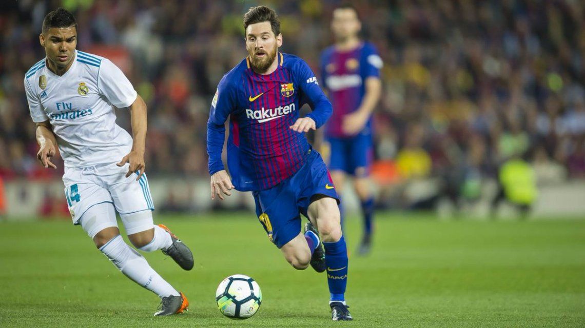 Con Messi en el banco, Barcelona y Real Madrid chocan en el Camp Nou