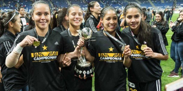 Equipo femenino de fútbol de Tigres