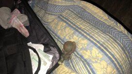 Esta granada fue detonada en Lanús Esta granada fue detonada en Lanús
