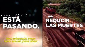 Está pasando es el slogan de la nueva campaña Está pasando es el slogan de la nueva campaña