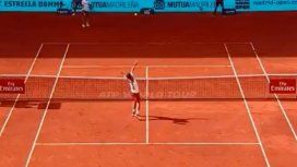 Ver para creer: el insólito blooper de Novak Djokovic en el Masters 1000 de Madrid Ver para creer: el insólito blooper de Novak Djokovic en el Masters 1000 de Madrid
