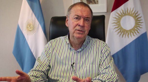 Juan Schiaretti, gobernador de Córdoba<br>